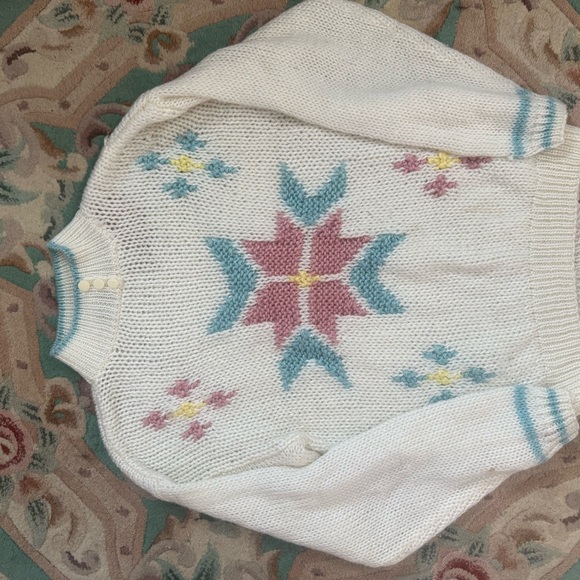 VINTAGE PASTEL KNIT - Picture 2 of 5